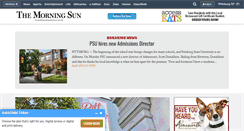 Desktop Screenshot of morningsun.net